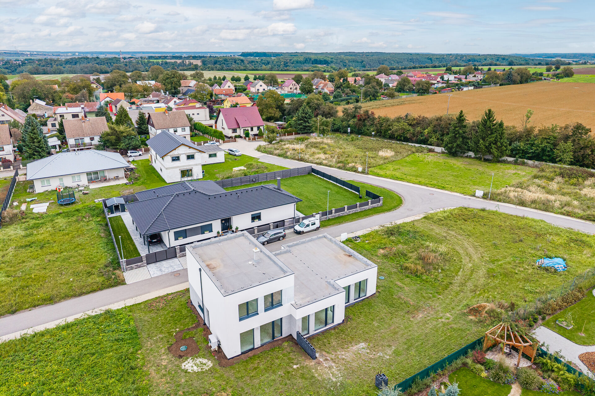 Prodej novostavby 4+kk v obci Jizerní Vtelno, 114 m²