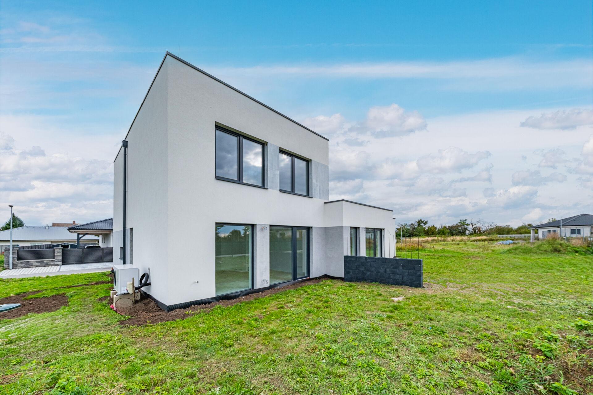 Prodej novostavby 4+kk v obci Jizerní Vtelno, 114 m²