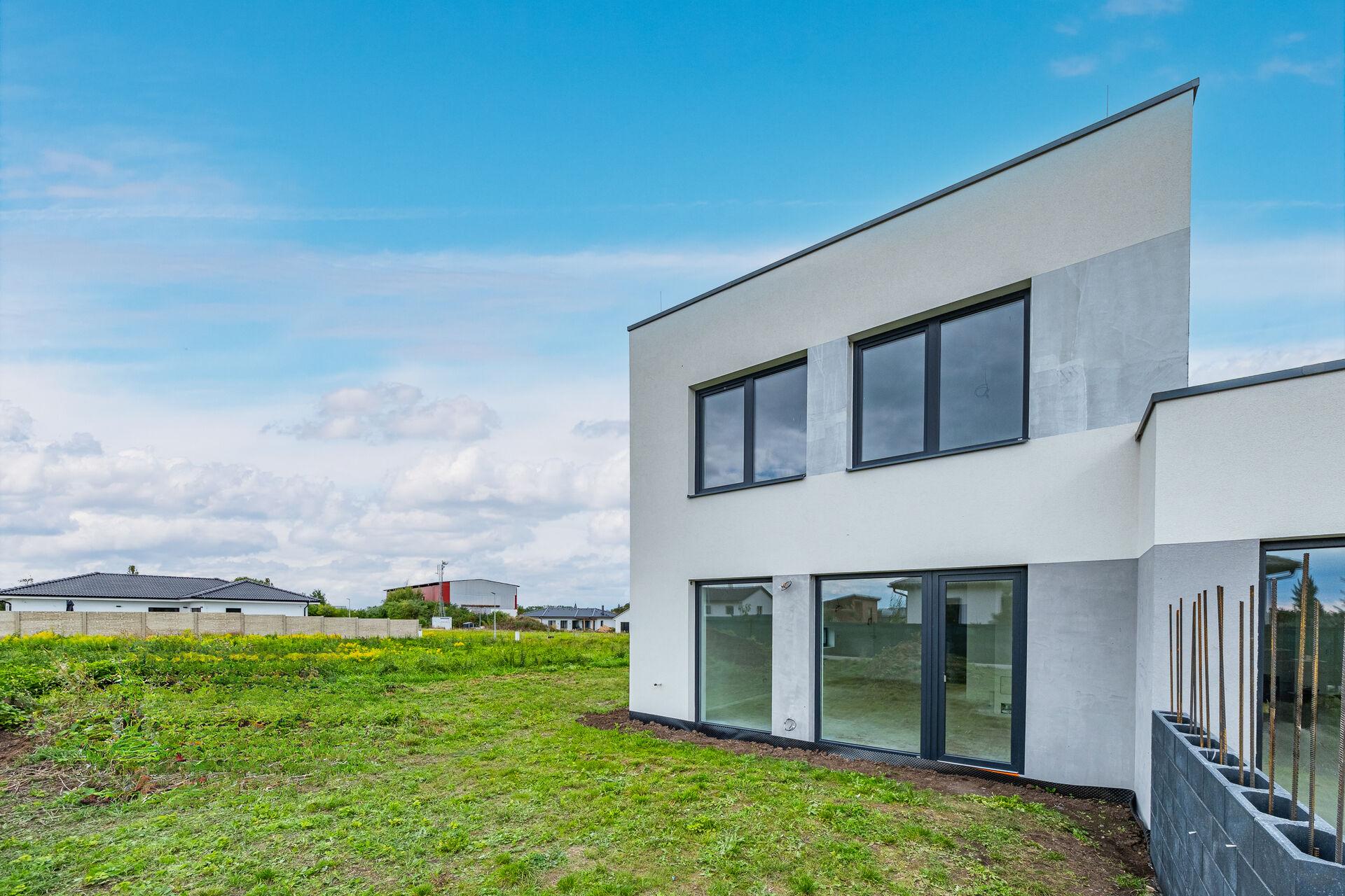 Prodej novostavby 4+kk v obci Jizerní Vtelno, 114 m²