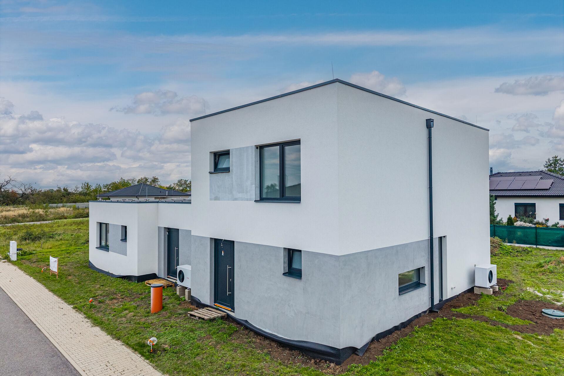 Prodej novostavby 4+kk v obci Jizerní Vtelno, 114 m²