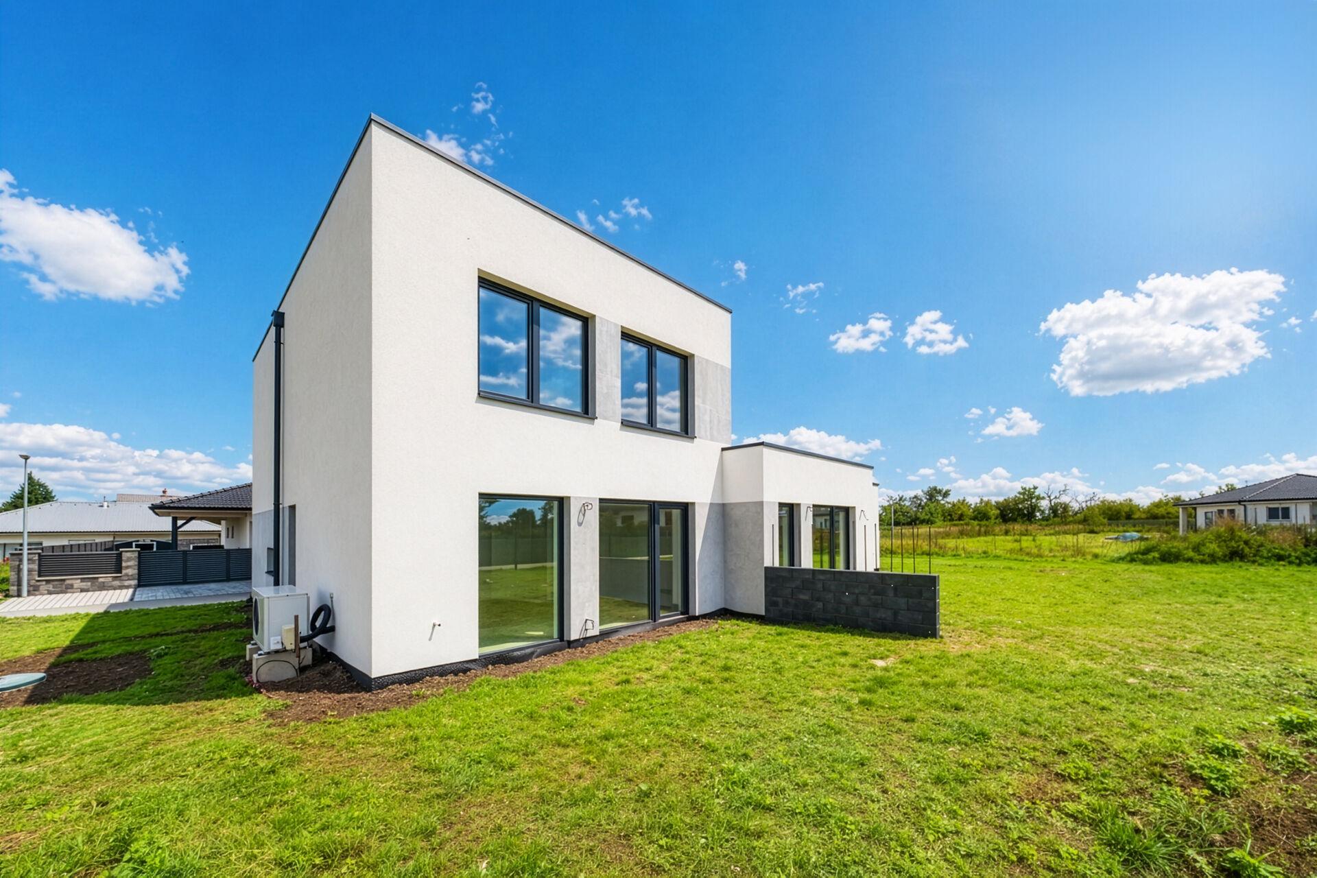 Prodej novostavby 4+kk v obci Jizerní Vtelno, 114 m²