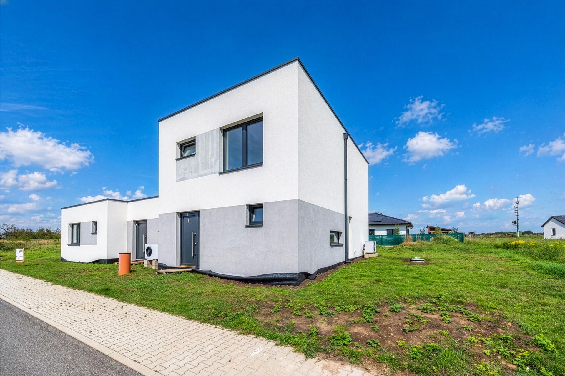 Prodej novostavby 4+kk v obci Jizerní Vtelno, 114 m²