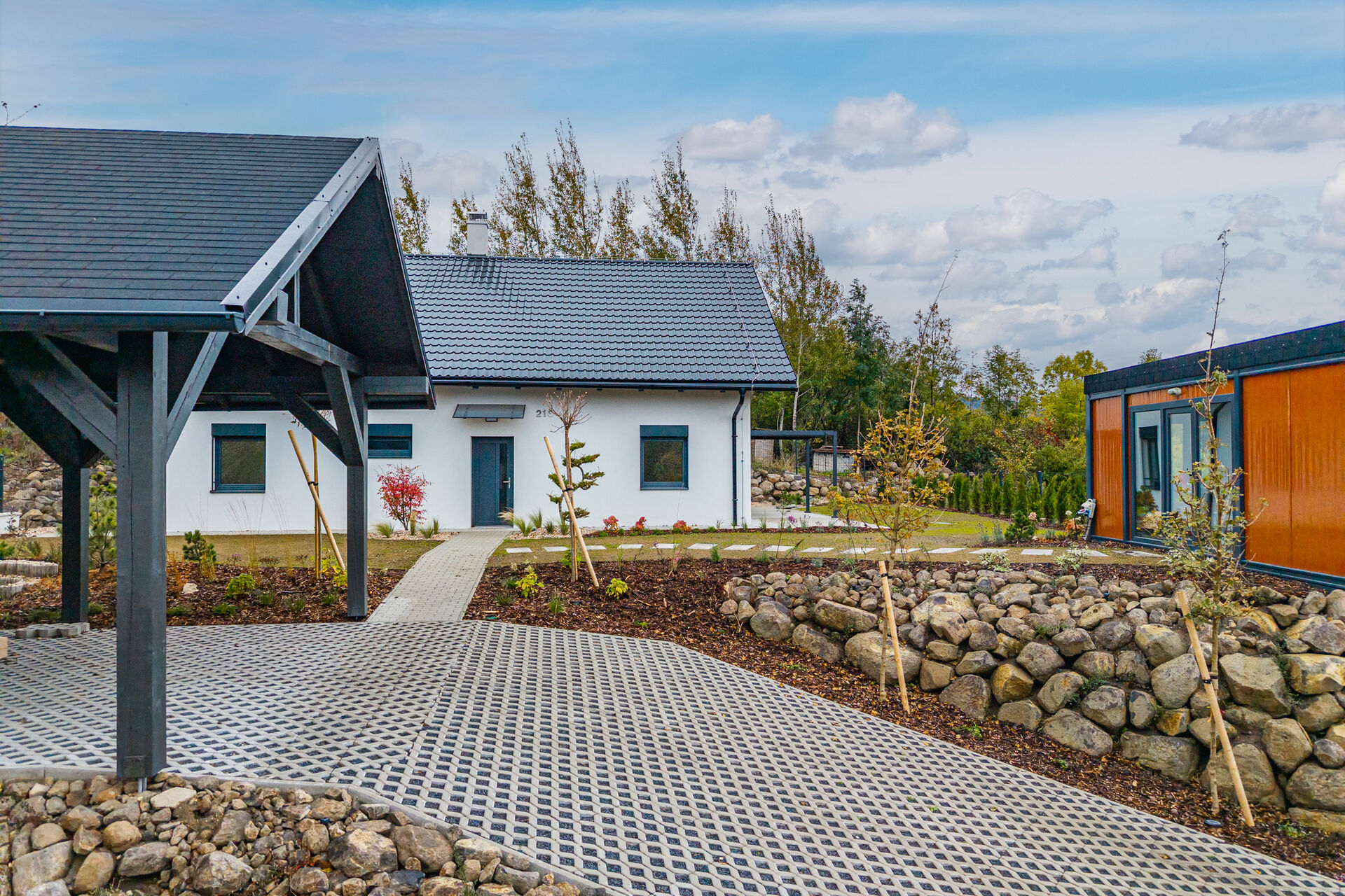 Prodej novostavby rodinného domu 6+kk, Heřmanice u Liberce