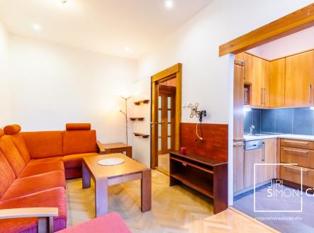 Pronájem bytu, 3+1, 89 m²