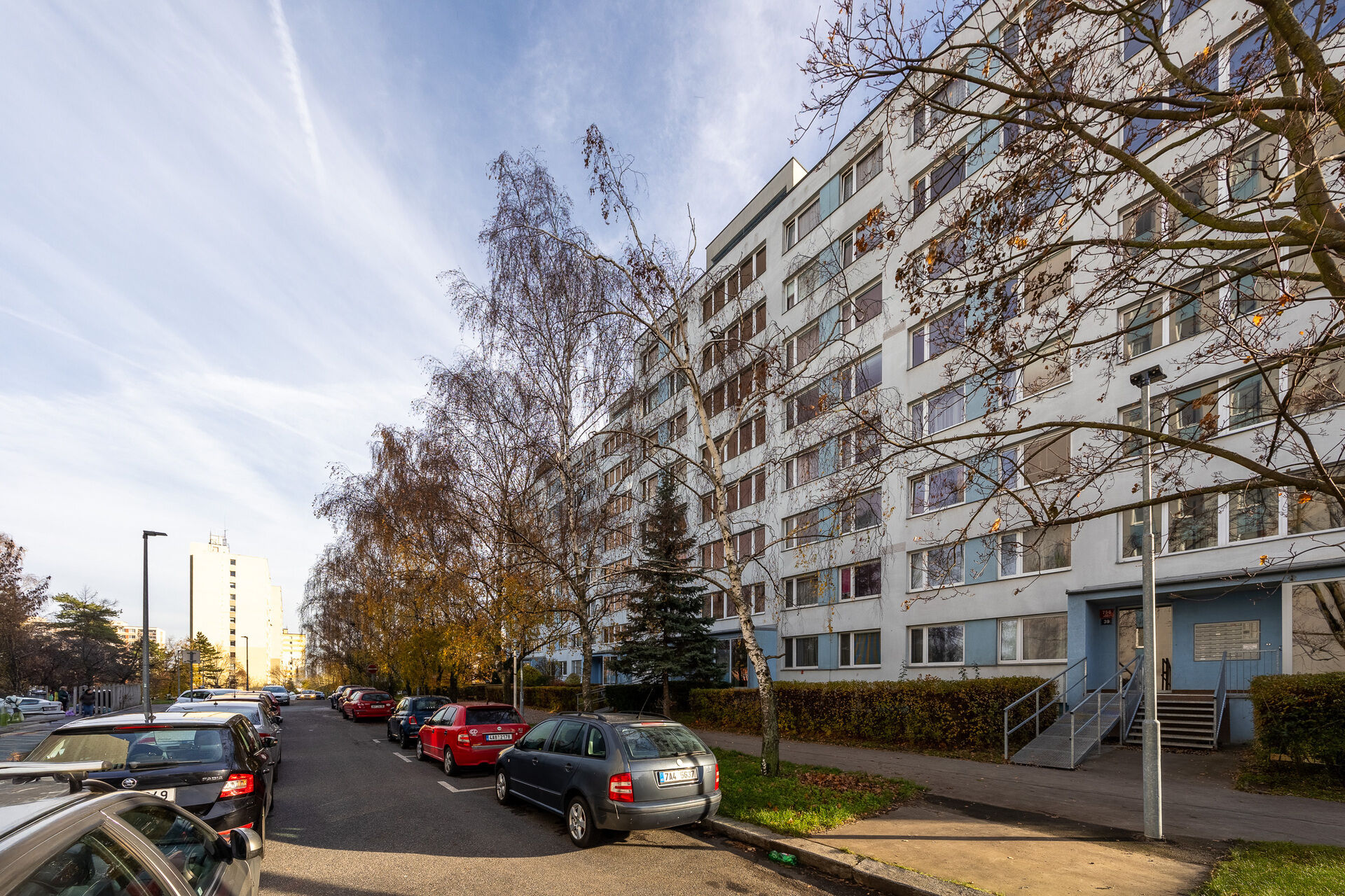 Pronájem bytu 2+kk 45 m2 Kosmická, Praha 11 - Háje