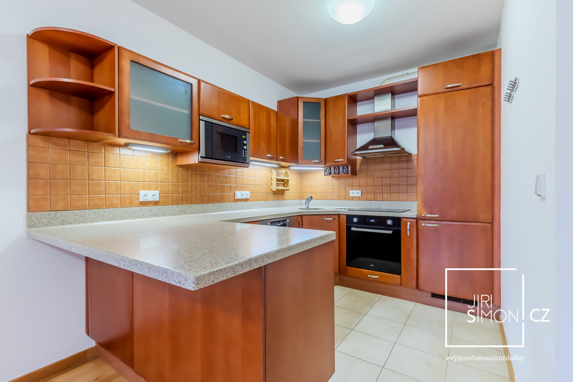 Pronájem bytu 2+kk, 52 m2 + terasa 26 m2, Praha 4 - Nusle, ul. Na Pankráci