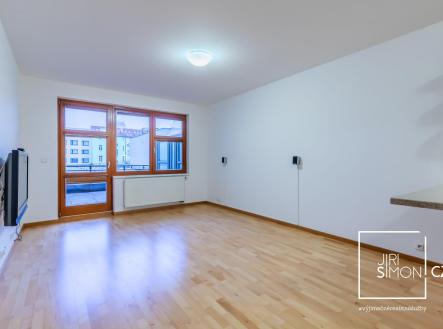 Pronájem bytu, 2+kk, 52 m²