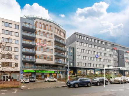 Pronájem bytu, 2+kk, 52 m²