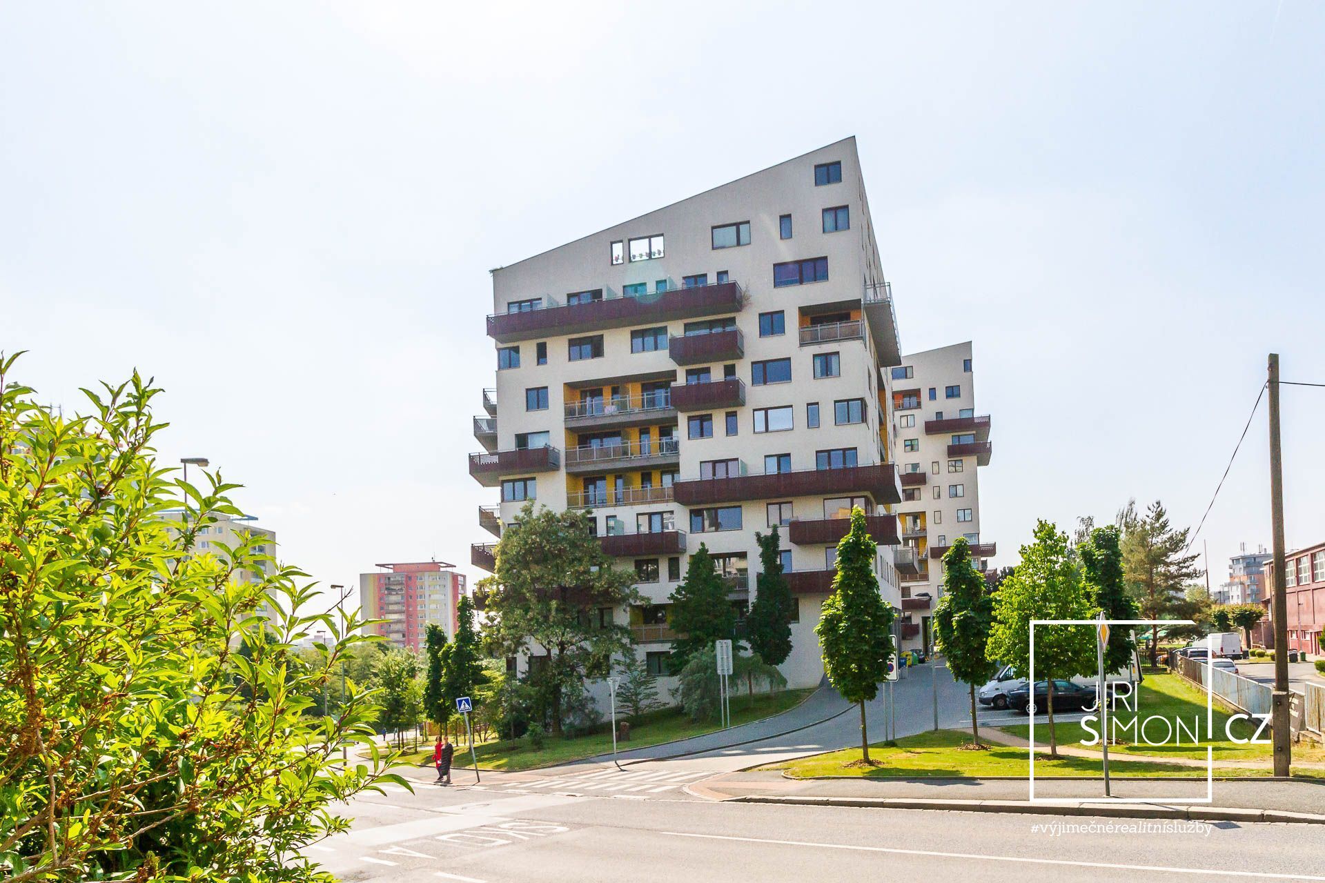 Byt 2+kk + terasa + garážové stání, Praha 10 Záběhlice, ul. Na Slatince