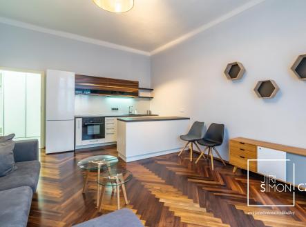 Pronájem bytu, 2+kk, 53 m²