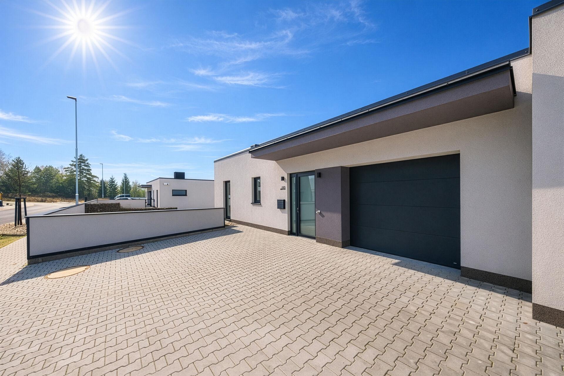 Prodej novostavby velikosti 5kk s terasou, projekt Bydlení Vrchbělá