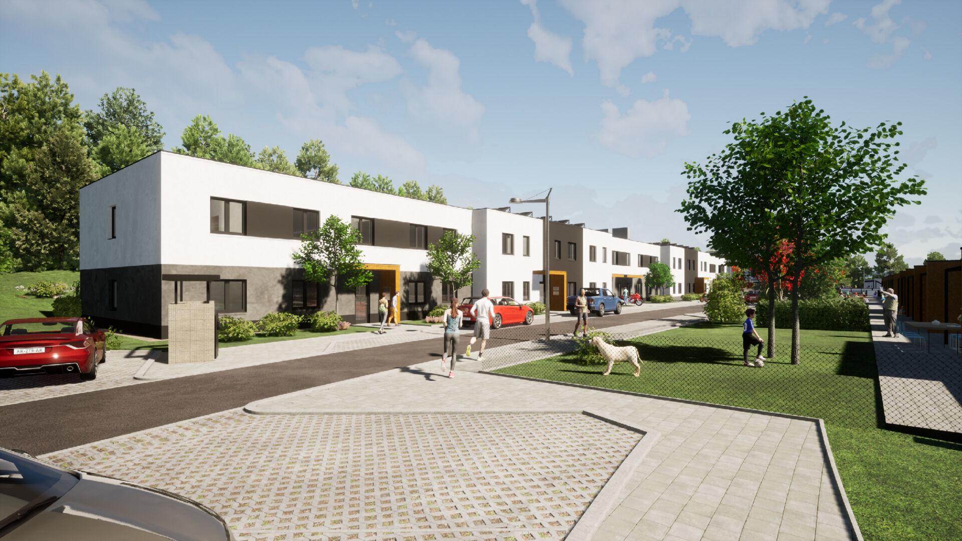 Prodej bytu velikosti 3+kk, novostavba v projektu "Bydlení Vrchbělá"