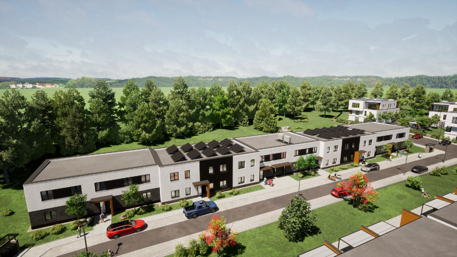 Prodej bytu velikosti 3+kk, novostavba v projektu "Bydlení Vrchbělá"