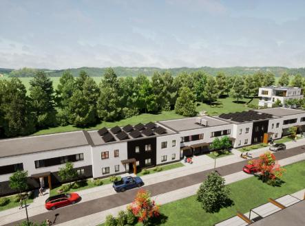 Prodej bytu, 3+kk, 71 m²