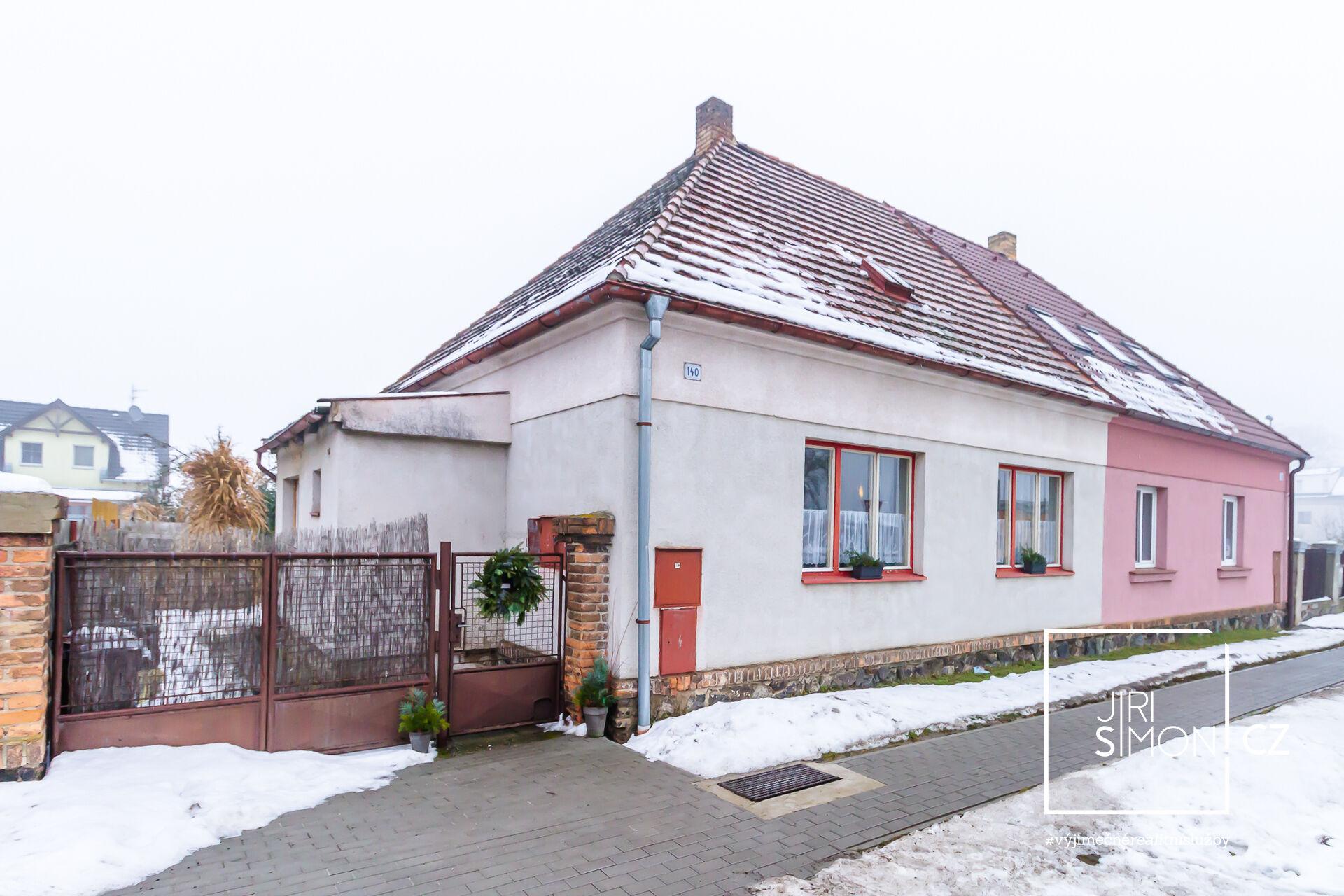 Rodinný dům 2+1 Mratín s možností půdní vestavby a pozemkem 333 m2