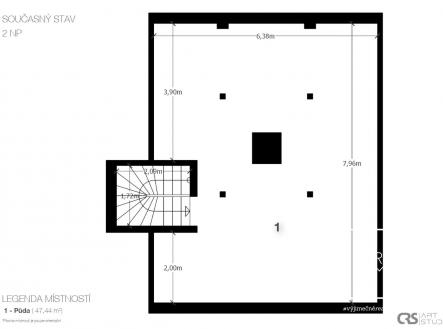 Prodej - dům/vila, 62 m²