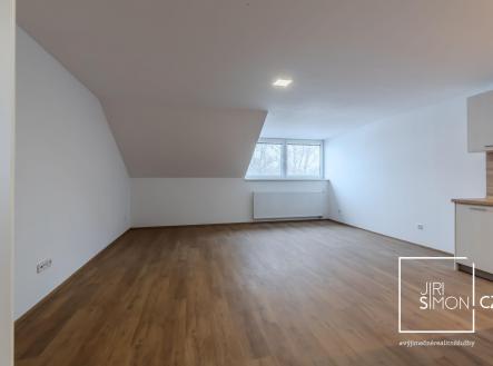 Pronájem bytu, 1+kk, 40 m² obrázek
