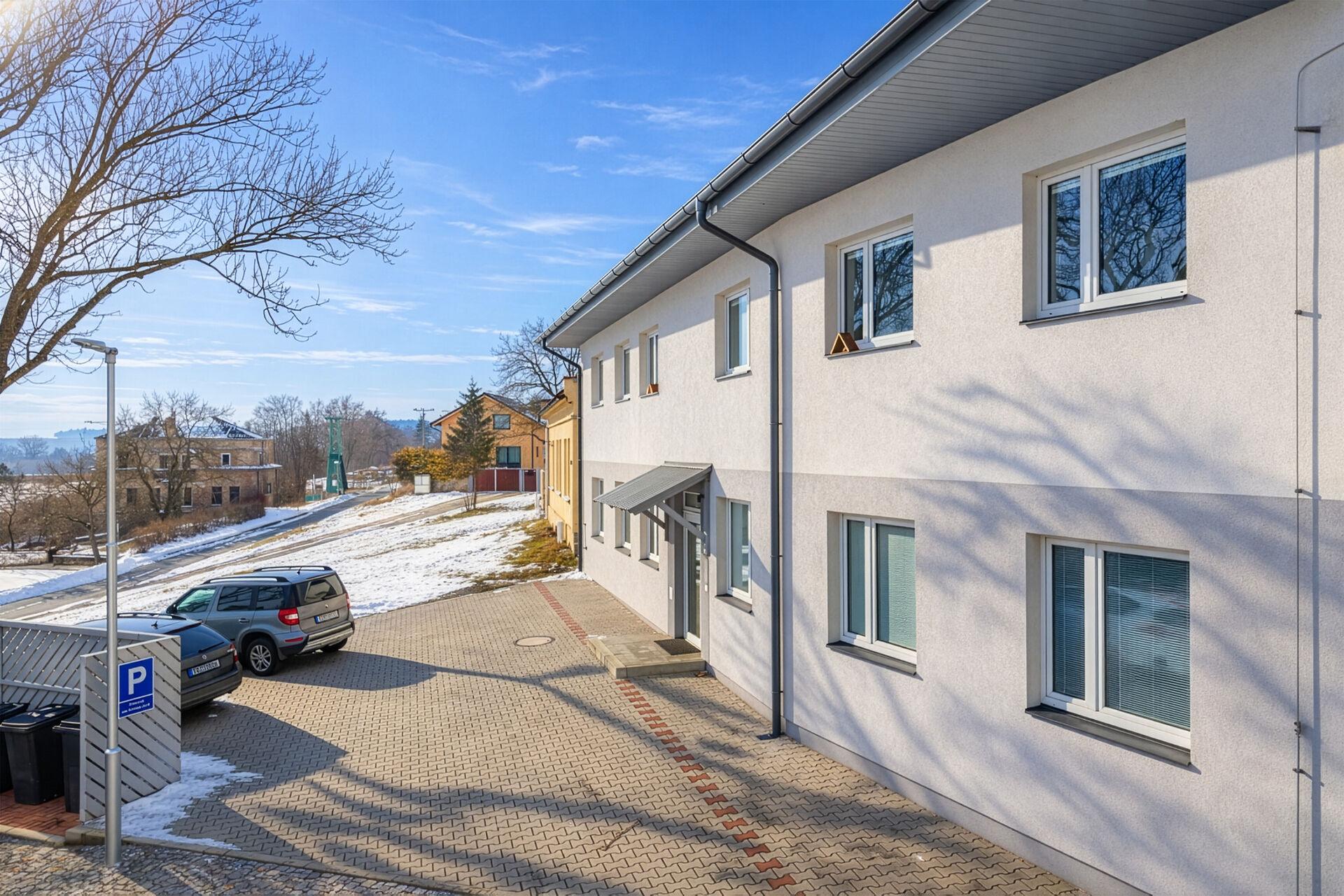 Prodej krásného a světlého bytu 2+kk, novostavba, Předměřice nad Jizerou