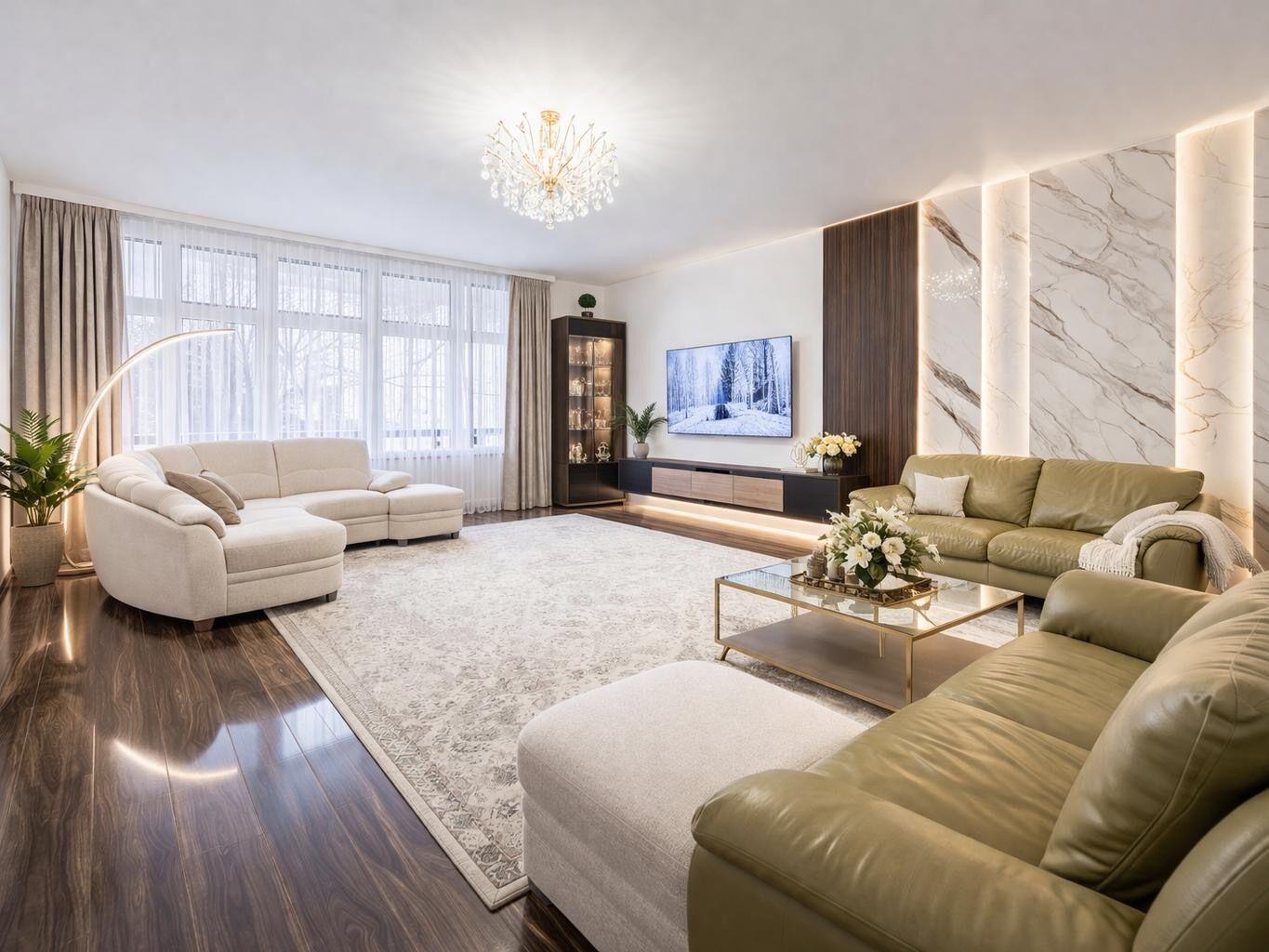 Prodej bytu 3+1 93 m², s terasou 7 m², komorou a sklepem, Praha 10 - Strašnice