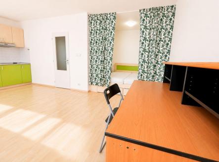 Pronájem bytu, 1+kk, 31 m²