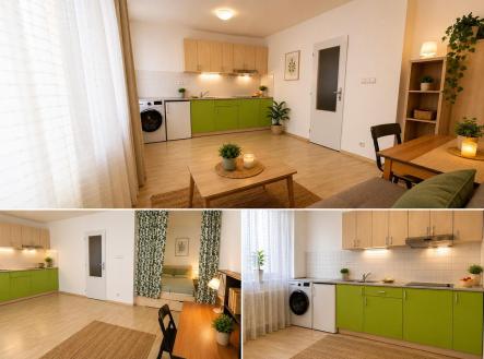 Pronájem bytu, 1+kk, 31 m²