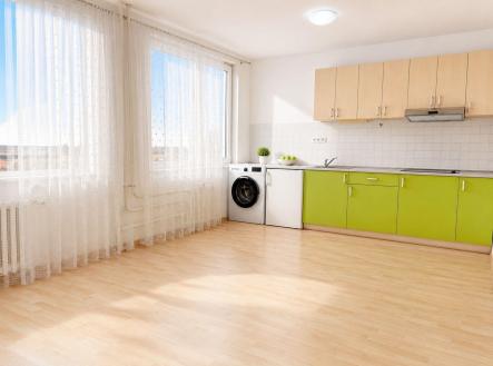 Pronájem bytu, 1+kk, 31 m²
