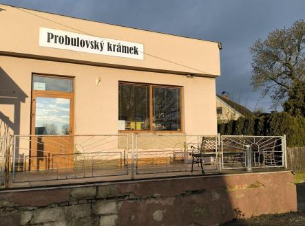 Prodej - obchodní prostor