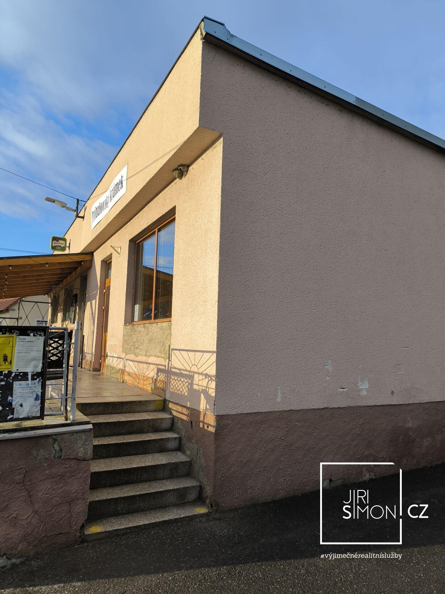 Nebytový prostor 85 m2 - prodejna Probulov u Orlíku nad Vltavou