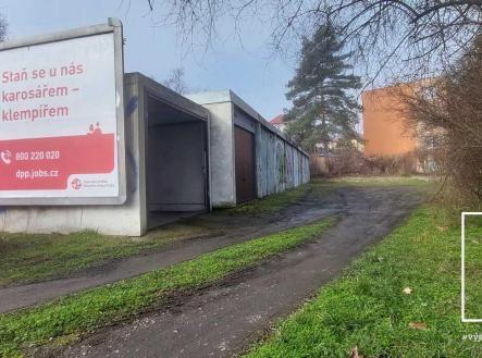 Pronájem - malý objekt/garáž