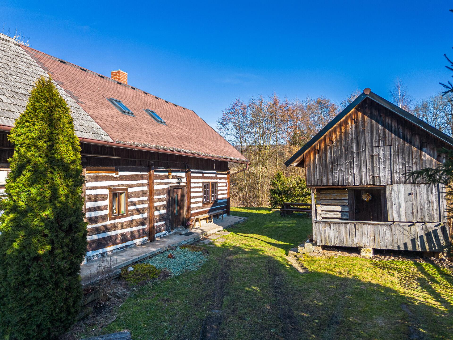 Prodej jedinečné chalupy v Českém ráji, obec Libošovice