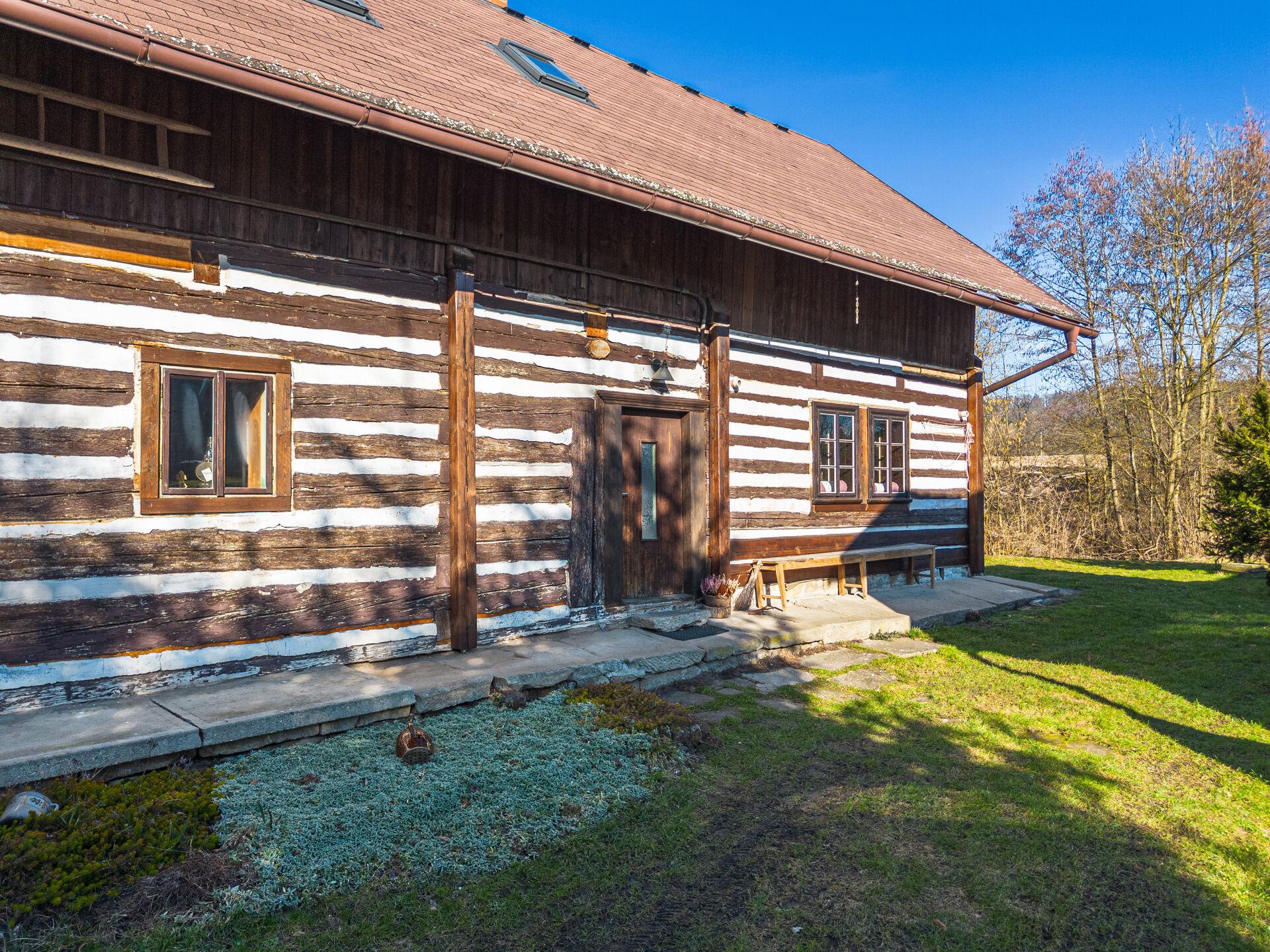 Prodej jedinečné chalupy v Českém ráji, obec Libošovice