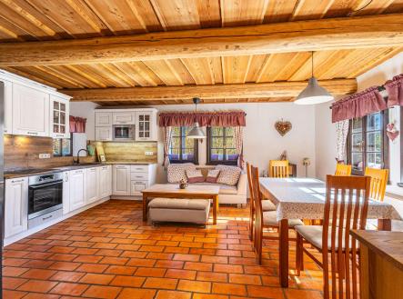 Prodej - chata/rekreační objekt, 105 m²