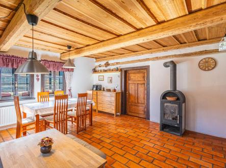 Prodej - chata/rekreační objekt, 105 m²