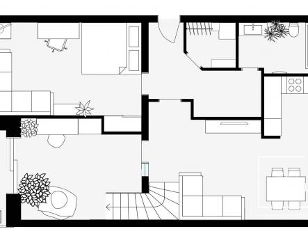 Prodej bytu, 4+kk, 110 m²