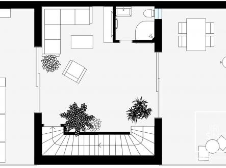 Prodej bytu, 4+kk, 110 m²