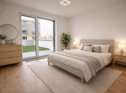 Pronájem bytu, 2+kk, 67 m²