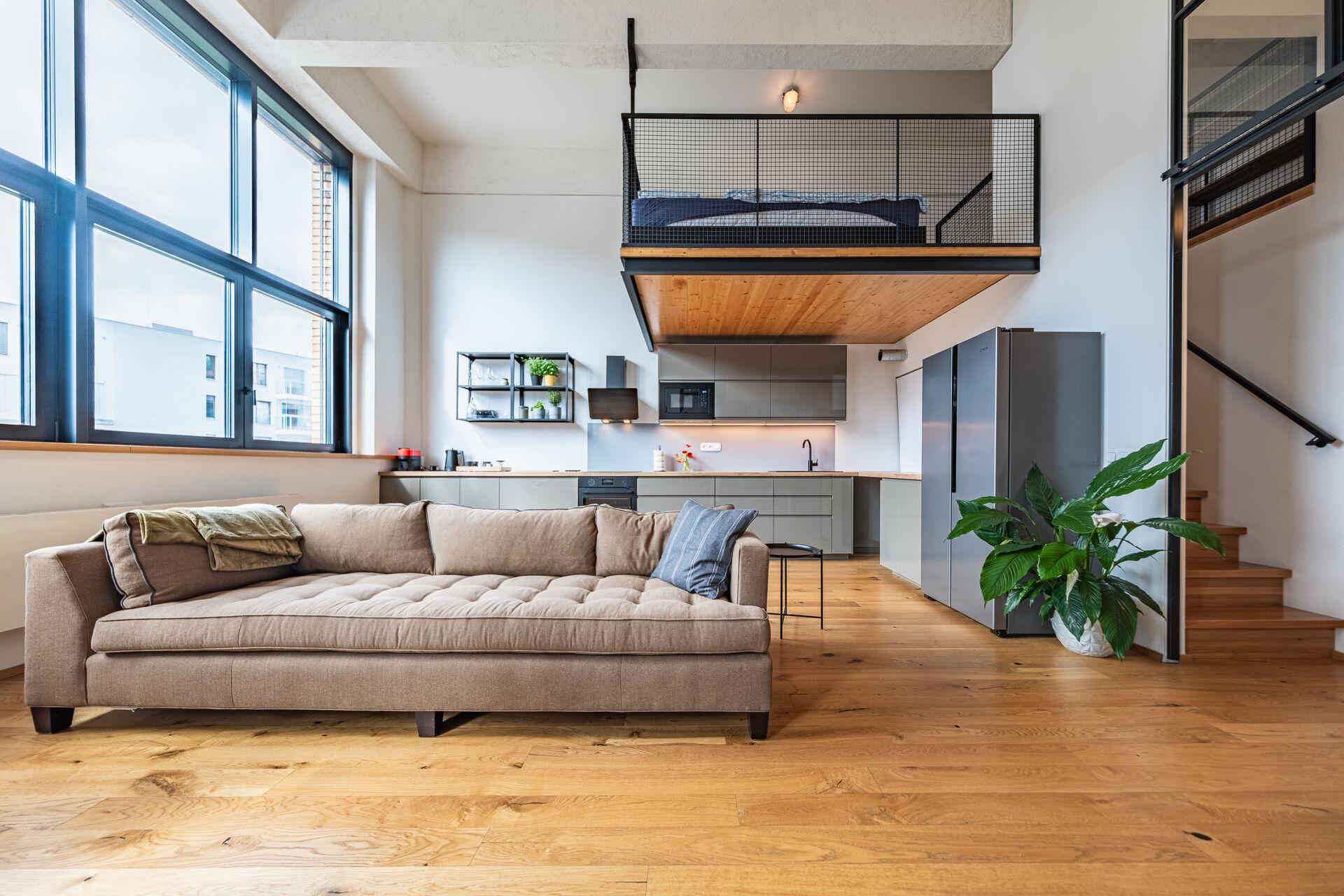 Pronájem bytu 2+kk, 90 m2, Naskové, Praha 5 - Košíře