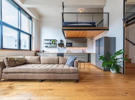 Pronájem bytu, 2+kk, 90 m²