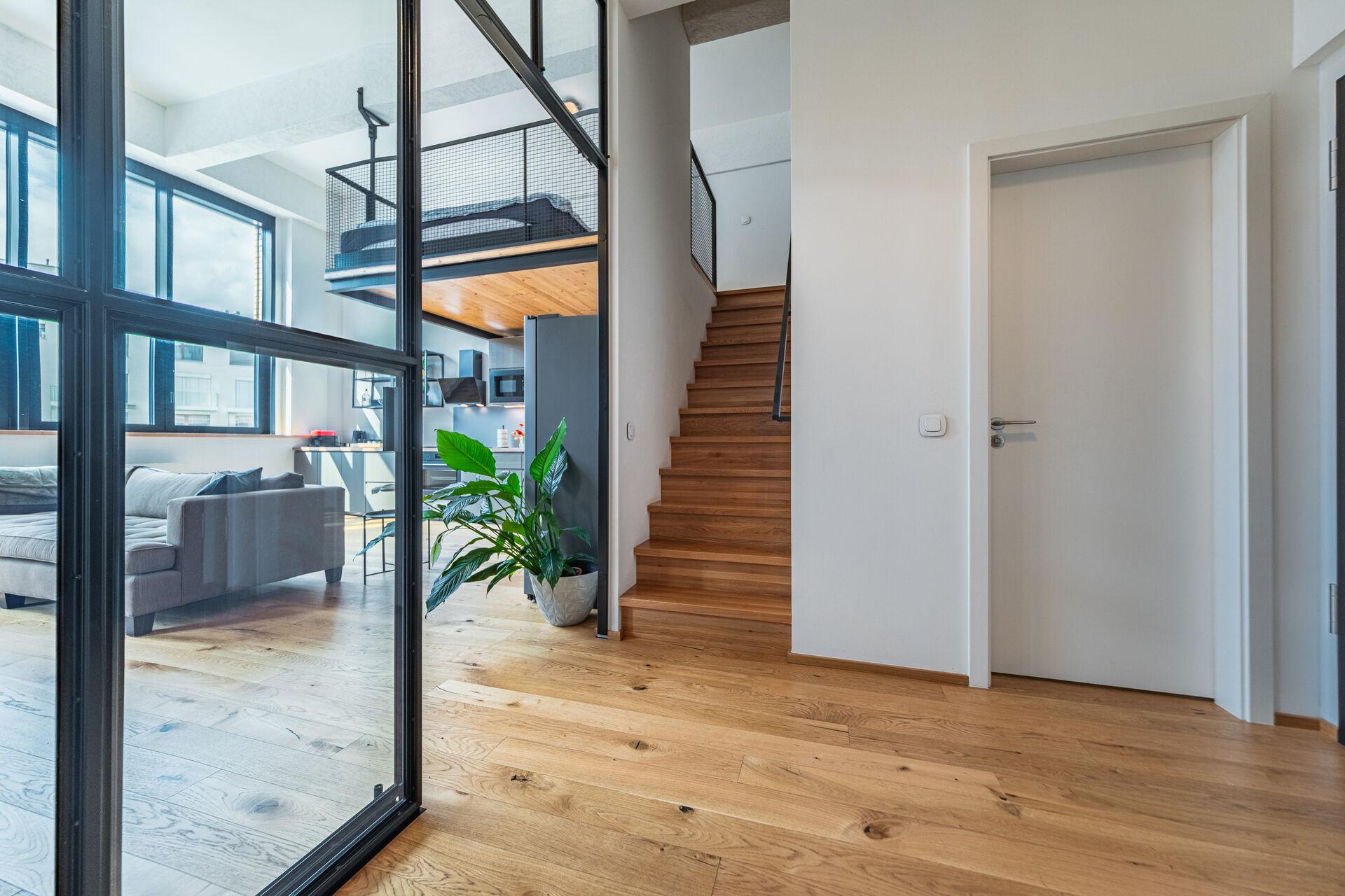 Pronájem bytu 2+kk, 90 m2, Naskové, Praha 5 - Košíře