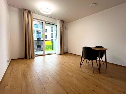 Pronájem bytu, 1+kk, 27 m²