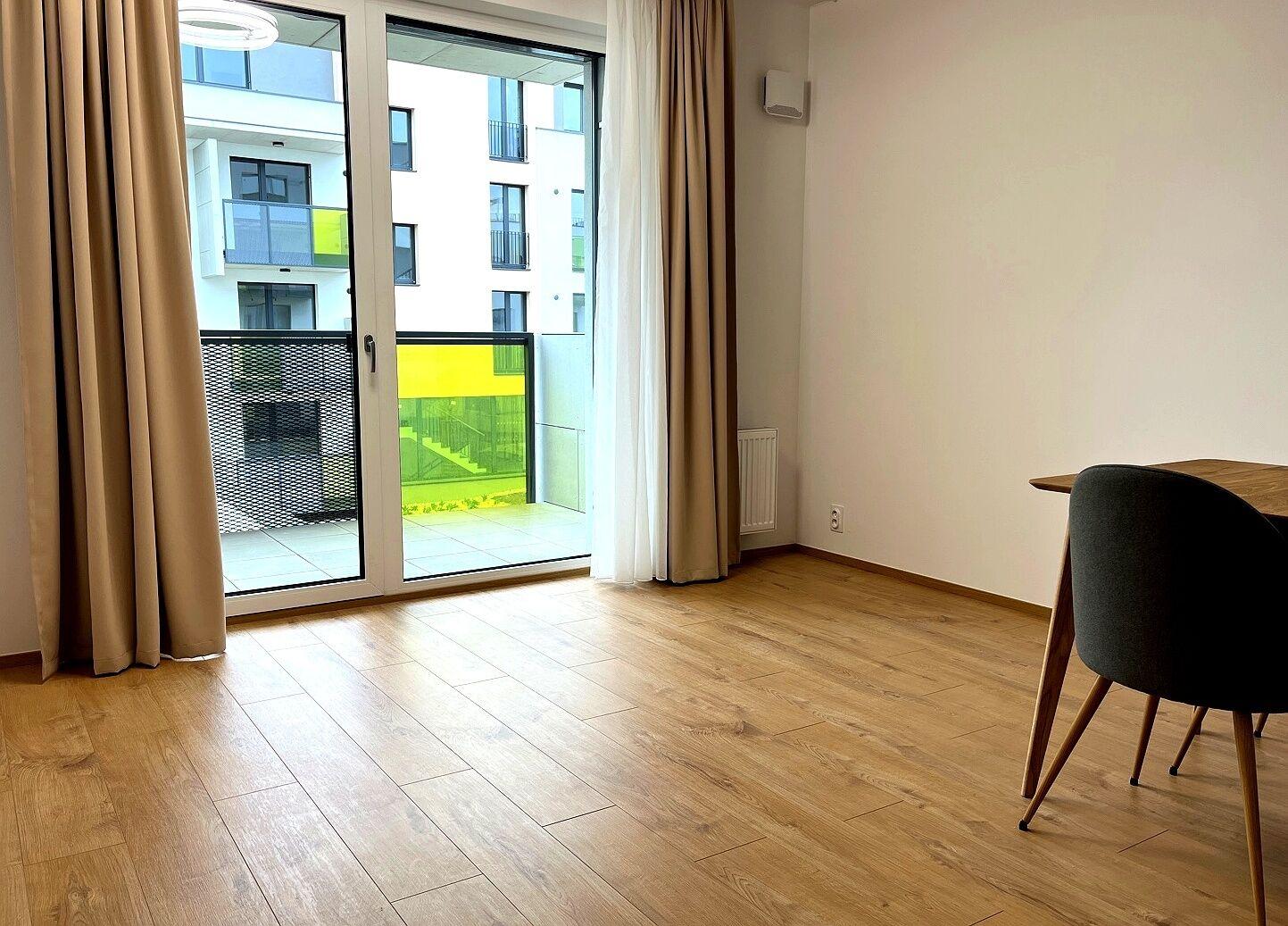 Pronájem bytu 1+kk 27 m², s balkónem 6 m², Praha 4 - Chodov
