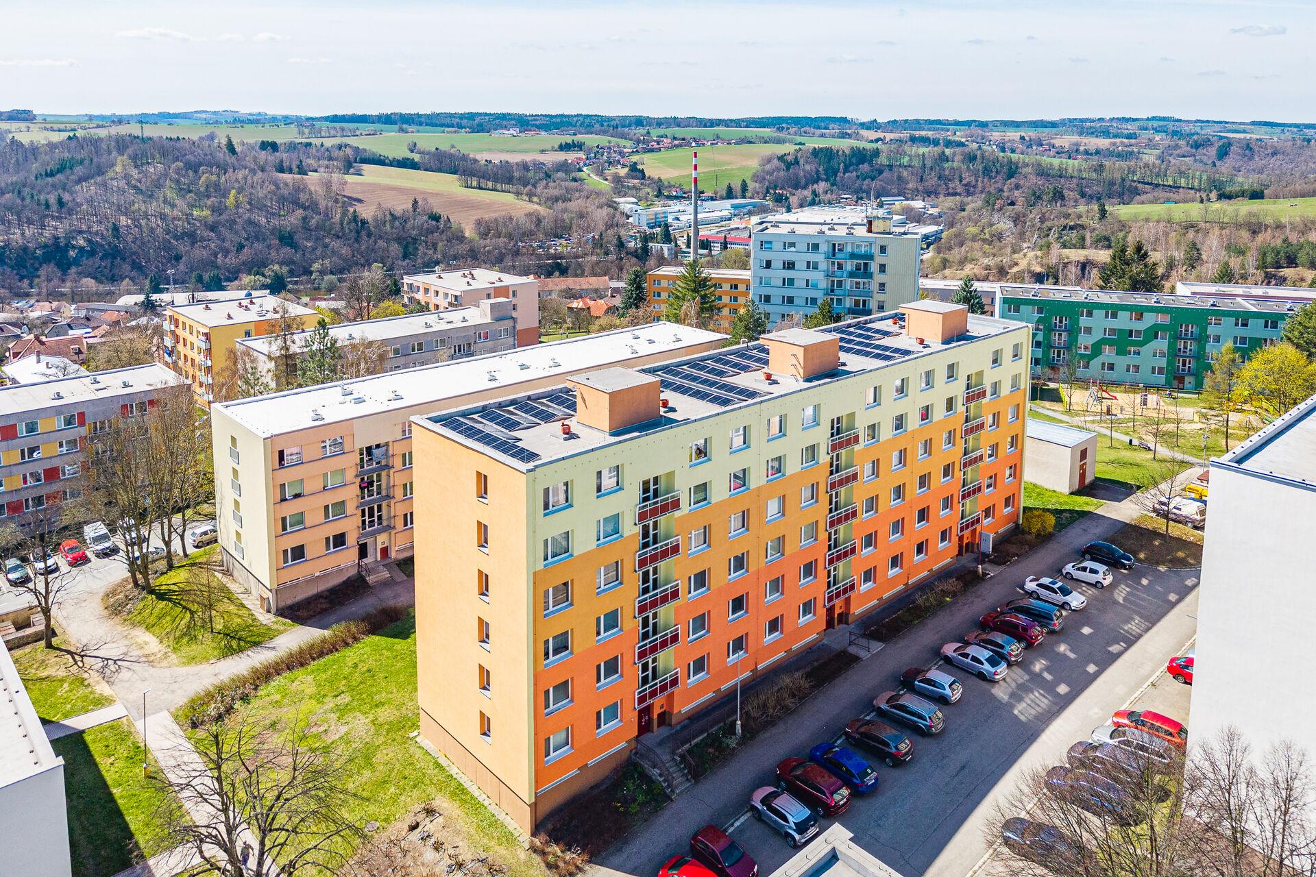 Prodej bytu 3+1 s balkónem a sklepem, Ledeč nad Sázavou, 78,71 m²