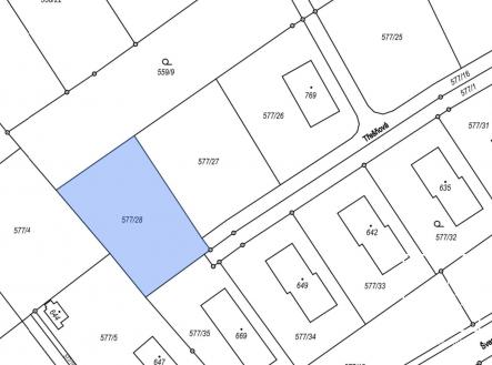 Prodej - pozemek pro bydlení, 890 m²