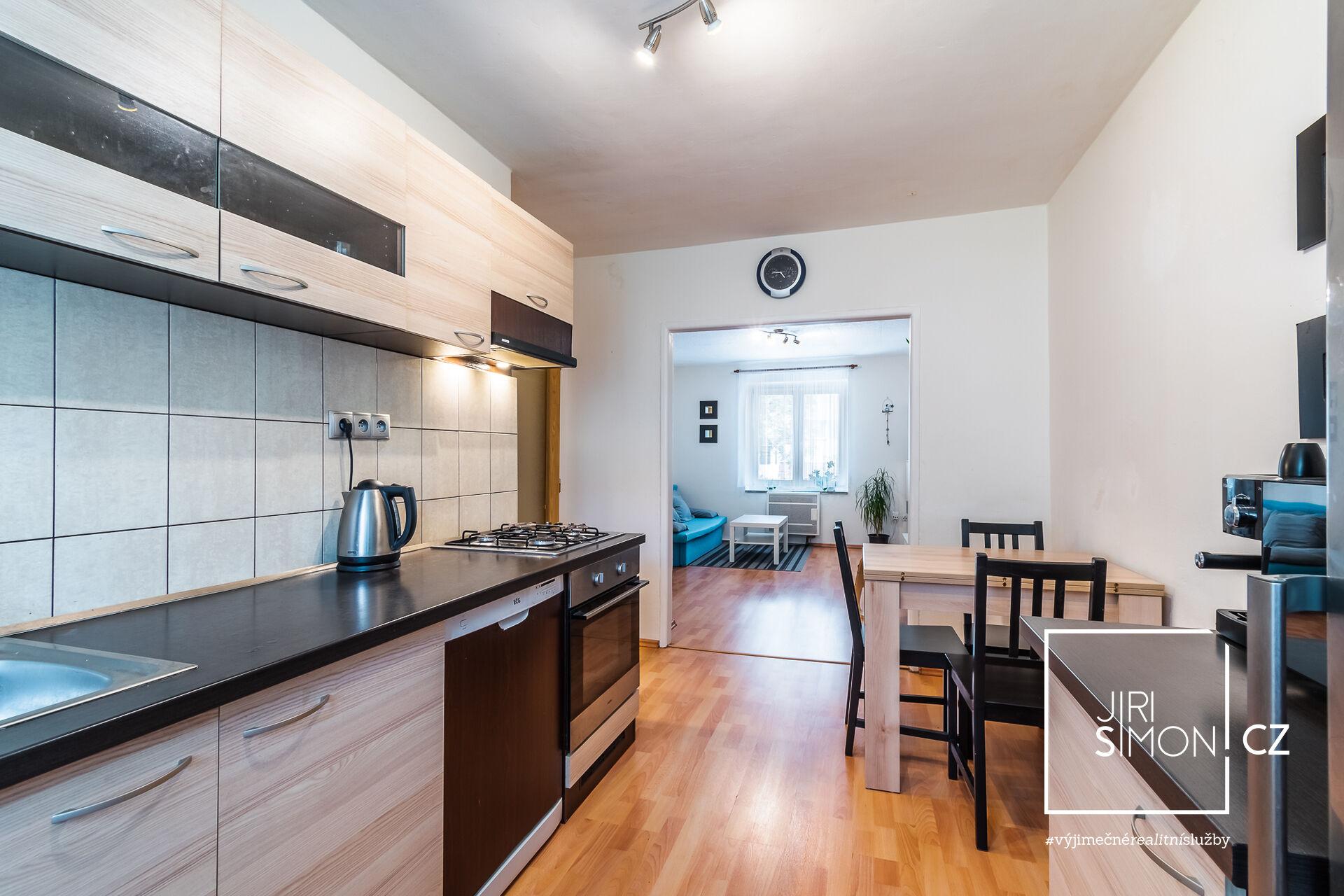 Pronájem bytu 2+1, Neratovice, cihlový dům, 51 m2