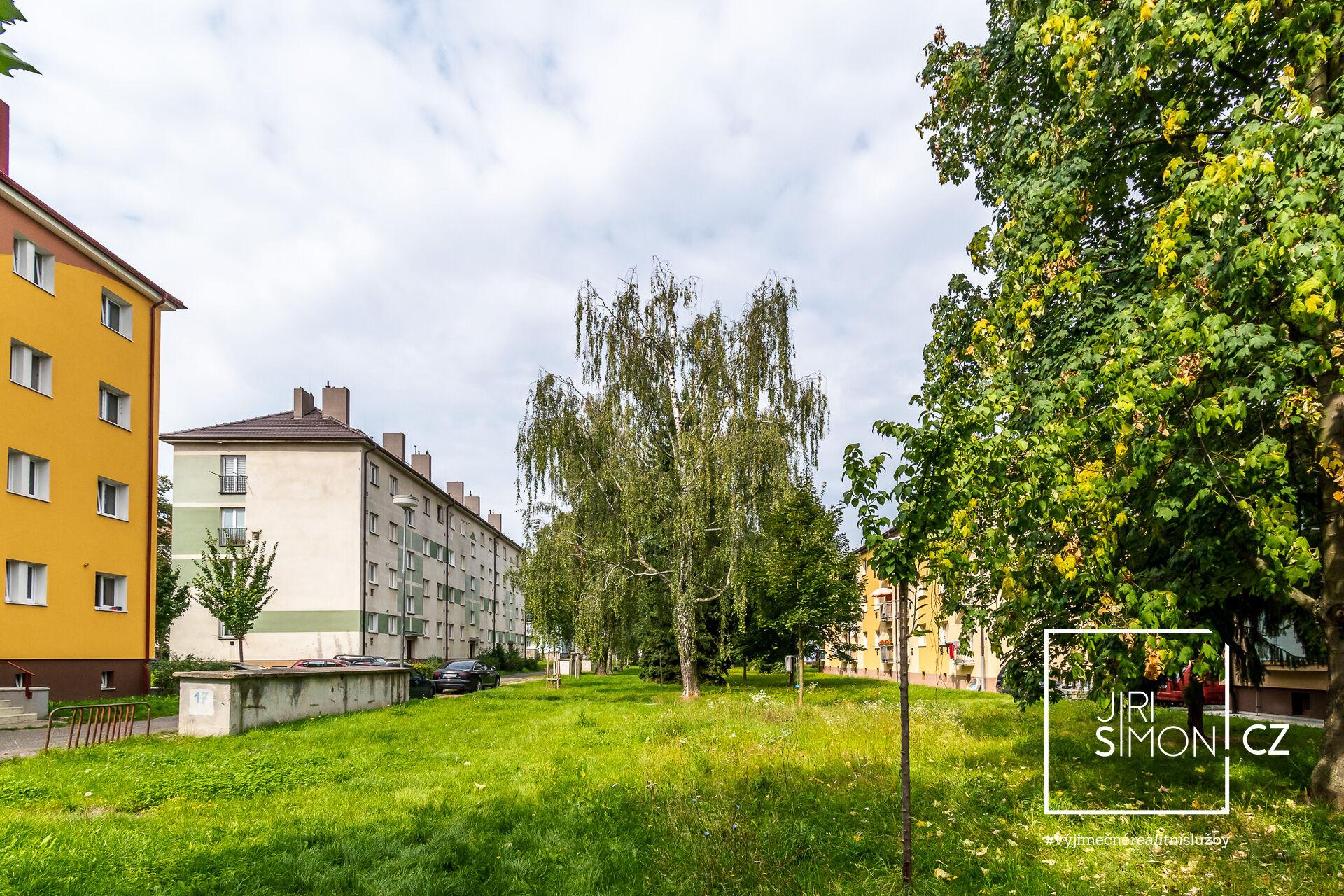 Pronájem bytu 2+1, Neratovice, cihlový dům, 51 m2