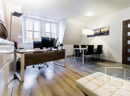 Pronájem - kanceláře, 29 m²