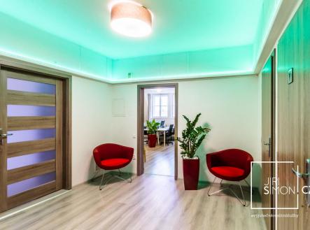 Pronájem - kanceláře, 29 m²