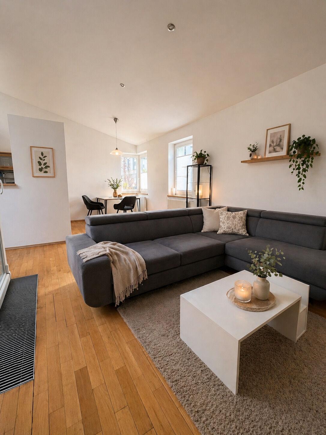 Pronájem bytu 2+kk, Křížová, Praha 5 - Smíchov