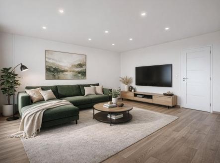 Prodej bytu, 3+kk, 75 m²