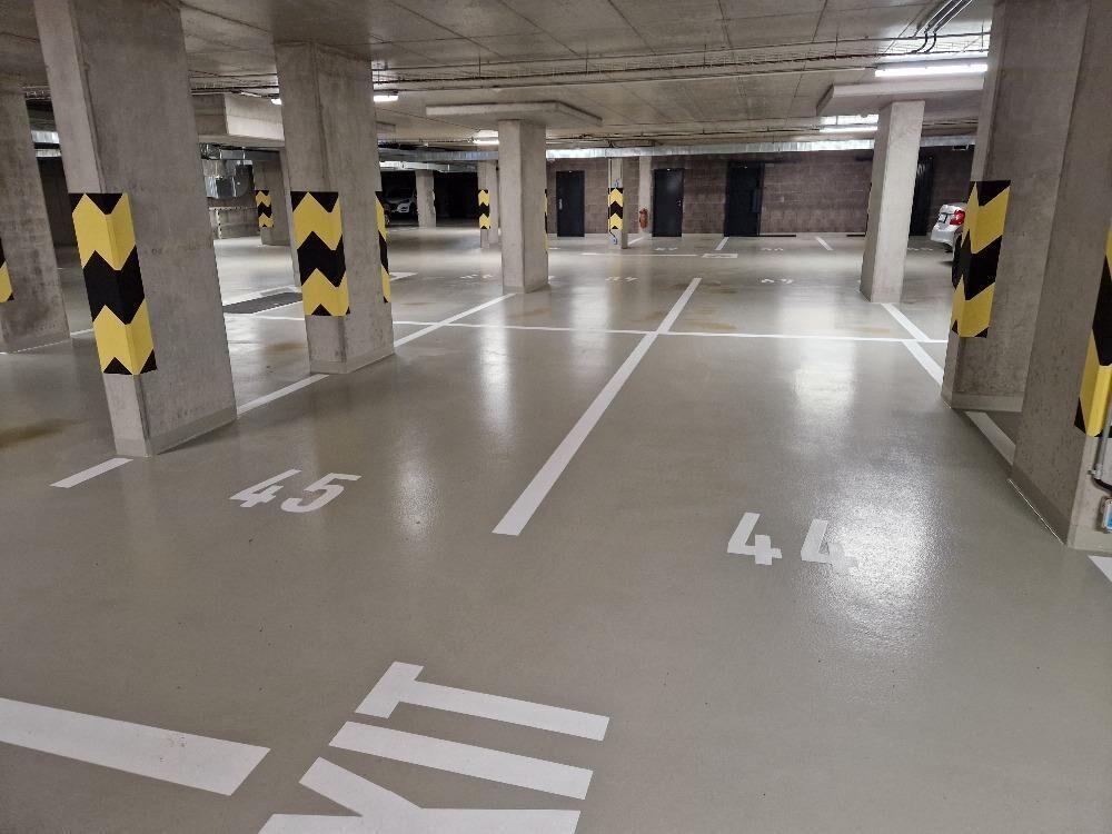 Prodej dvou garážových stání, projekt Tulipa Třebešín, Praha